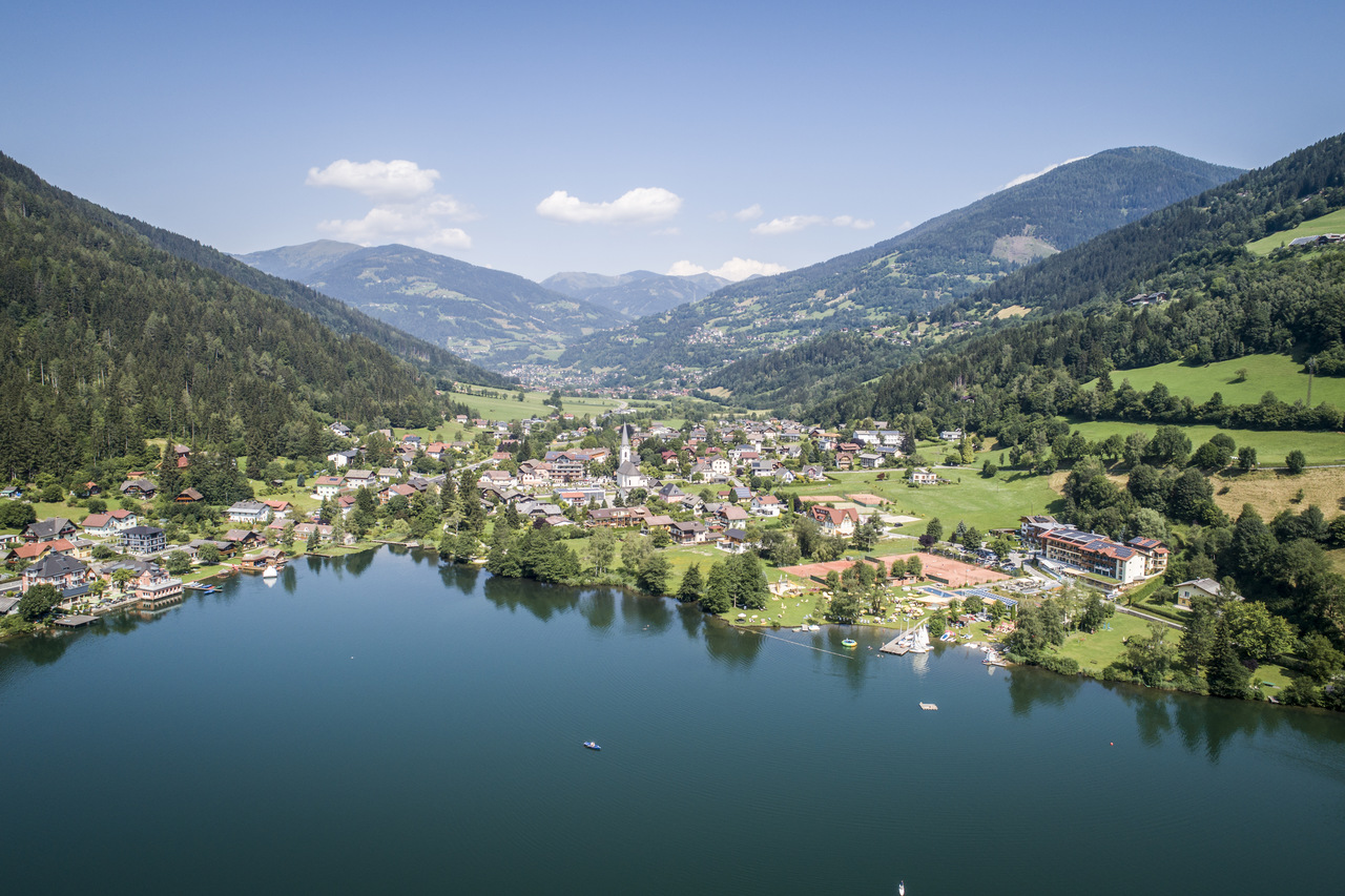 Panorama_Ortsbild Feld am See_Bad Kleinkirchheim_Sommer © Gert Perauer_MBN Tourismus