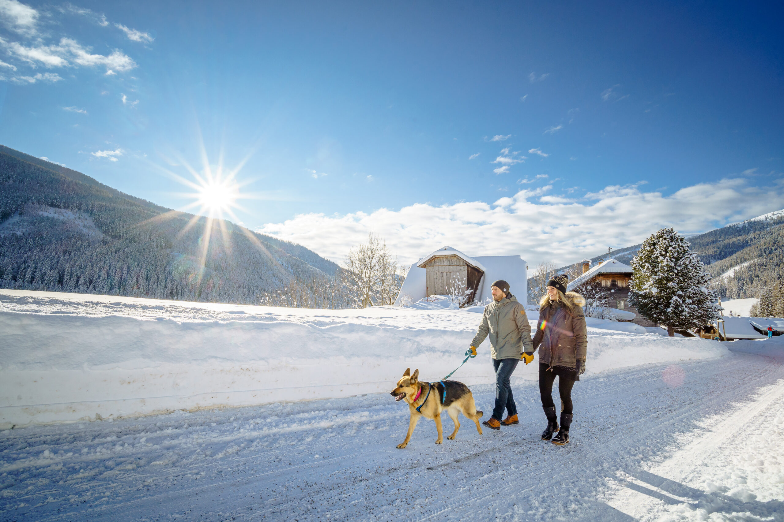 Abseits der Piste_Winterwandern_Bad Kleinkirchheim_Winter © Mathias Prägant_MBN Tourismus (25)